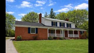 Just Listed | 22350 S Woodland Rd Shaker Heights Ohio | 4 Bed Brick Colonial in Mercer Neighborhood