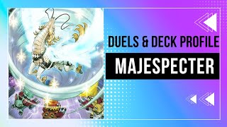 NEW! Majespecter Duels & Deck Profile - Legacy of Destruction | YGO OMEGA