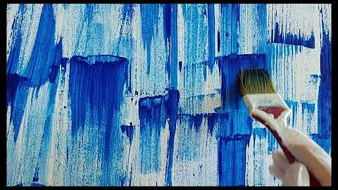 korea art/Blue Trace /Korean Artist Kim,Eunmee