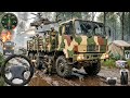 Offroad Army Truck Simulator Game - US Offroad Army Truck Driving 3D 2026 - Andriod Gameplay