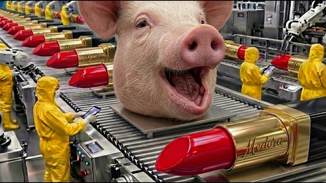 You Won’t Believe How Medora Lipstick Is Manufactured! Full Process