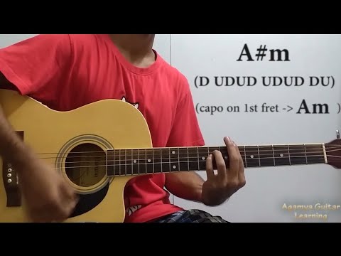wo-baarishein-(arjun-kanungo)---guitar-chords-lesson+cover,-strumming-pattern,-progressions