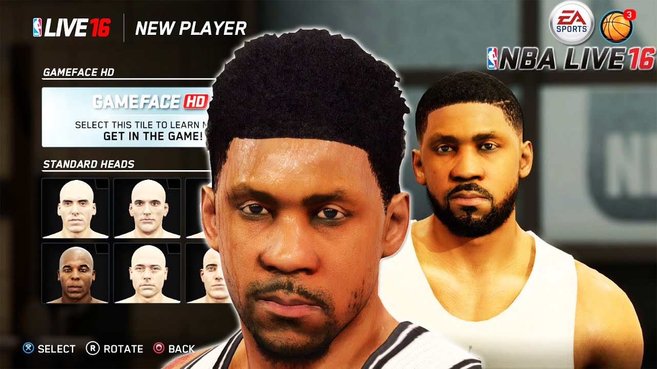 NBA Live 16 Player Creation Breakdown PT