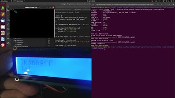 6. Building Displays for Communication using I2C and SPI Interfaces