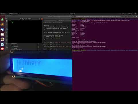 6. Building Displays for Communication using I2C and SPI Interfaces