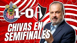 CHIVAS EN SEMIFINALES | Guadalajara vs Atlas | Liguilla Torneo Clausura 2023 Liga MX