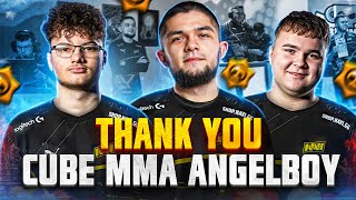 Thank you, MMA Cube Angelboy (Tribute Movie)