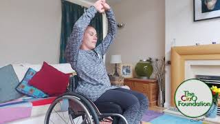 Side Crunches | Wheelchair Fitness Workout | Seated Fitness