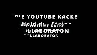 Ankündigung YouTube Kacke Held der Steine Kollab