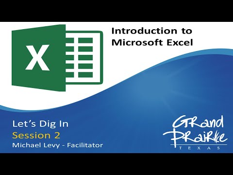 Michael D. Levy: Microsoft Excel - Let’s Dig In