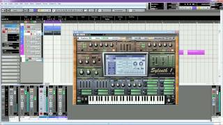 Lennar Digital Sylenth - Psychedelic Trance Bassline - How To Tutorial