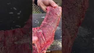 Stuffed Skirt Steak Recipe | Over The Fire Cooking by Derek Wolf