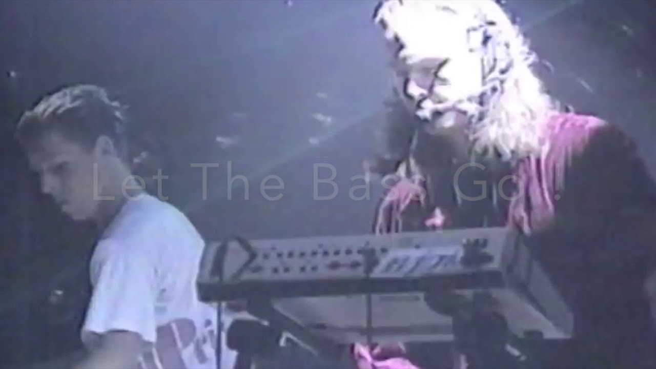 NJOI  - Techno Gangsters  - 1990