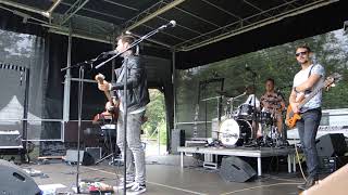 The Remedy Bluesband 3 Hey Joe Roosendaal, Blommenkinders, 28-7-2019