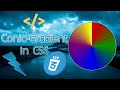 What is Conic-gradient in CSS | CSS Gradients