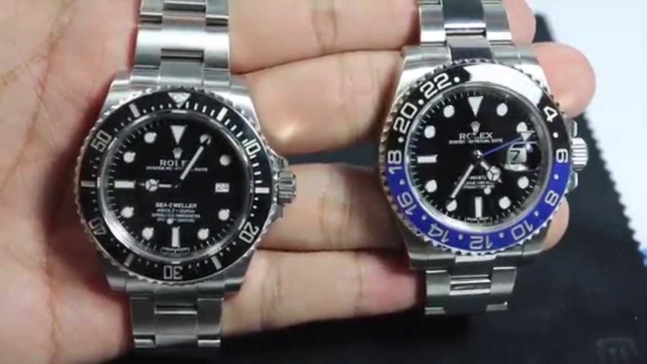 Rolex 116600 Sea Dweller SD4K vs 116710 