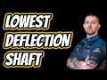 Lowest deflection shaft  jflowers smo carbon fiber super low deflection shaft review