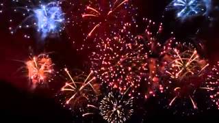 Футаж Салют, фейерверк - Footage Fireworks