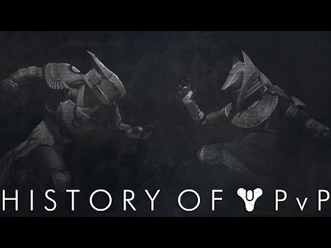 History of Destiny PvP