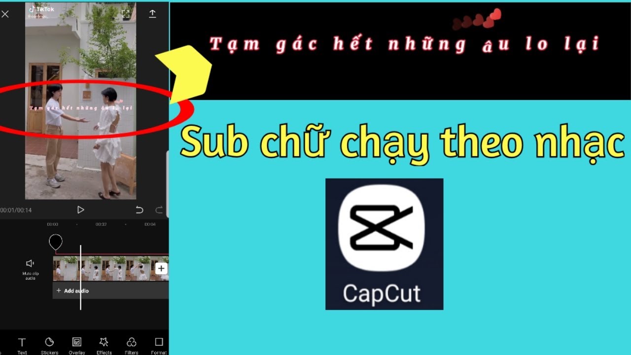 Cách tạo video chữ chạy theo nhạc trên tik tok - TikTok sẽ giúp bạn tạo những video \