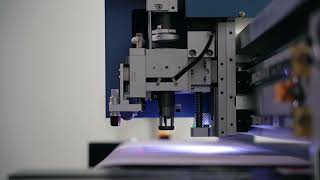 MQ-6090 FLATBED CUTTER AUTOMATIC INTELLIGENT CUTTING SYSTEM