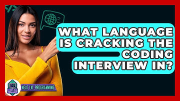 What Language Is Cracking The Coding Interview In? - Next LVL Programming