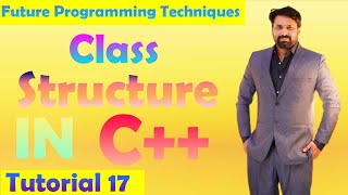 Class structure with separate header and .cpp Files in C++.|Static  Global declaration|Waheed Waqar