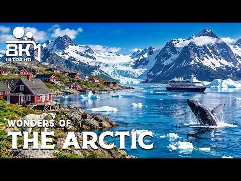 Wonders of The Arctic - Exploring the Frozen World at the Edge of the Earth | Travel Documentary 4K