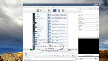 How to Convert HD Video with Xilisoft HD Video Converter