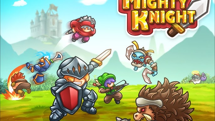 Mighty Knight 2, The world needs your help and your power to fight the  devil. Lend your hand and fight for the peace. Nice game, cool animation,  addictive gameplay