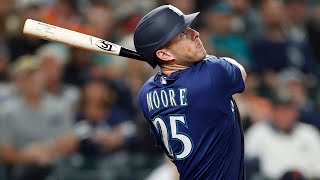 All 7 of Dylan Moore's 2023 Home Runs!