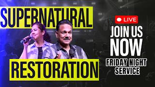 Friday Service Live with Bishop Samuel and  Pastor Merlyn Patta I  TKT CHURCH I 7 PM