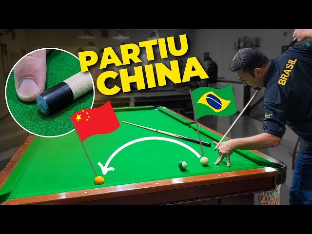 O Melhor do Mundo Ronnie O'Sullivan foi desafiado pela Campeã Chinesa 