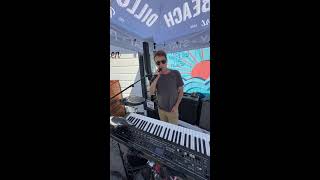 This guy is incredible. One man band magic  #livelooping