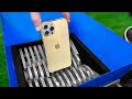 Shredding iphone  top 100 best shredding experiments