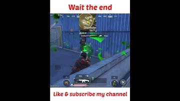 😱Hacker or what⚡️| ❗️wait the end❗️| @flamegameryt13 #pubg #bgmi #shorts