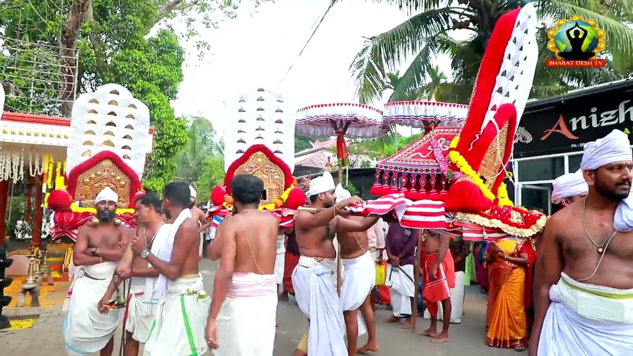 കാഞ്ഞൂരമ്മയുടെ കൂട്ട എഴുന്നള്ളത്ത് 2024 