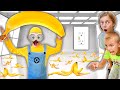 Caught Imposter In My House! Minion Trouble Pranks And Jokes!