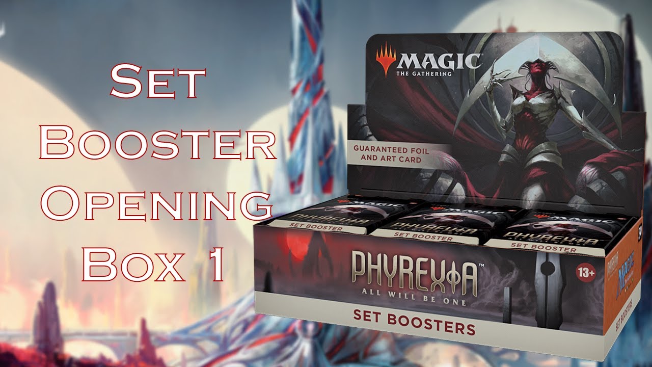 Phyrexia all will be one Set Booster Box Opening | MTG | Magic the gathering | Pack opening Phyrexia all will be one Set Booster Box Opening | MTG | Magic the gathering | Pack opening
