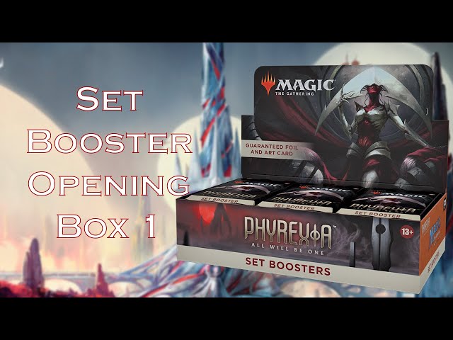 mtg all will be one set booster box Magic: The Gathering | Phyrexia: Each Draft Booster contains 15 cards and 1 token/ad card Magic The Gathering TCG: Phyrexia