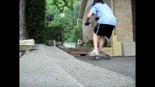 Scooter Fails And Bails