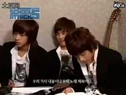 071123FTIsland校園突襲part1