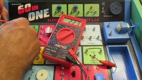 College Physics Lectures, Measuring Resistor Bank