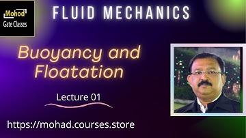 Buoyancy and Floatation