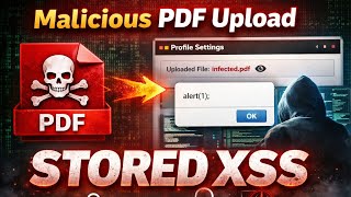 Bug Bounty Series #8: Stored XSS via Malicious File Upload in Real-World Web Application