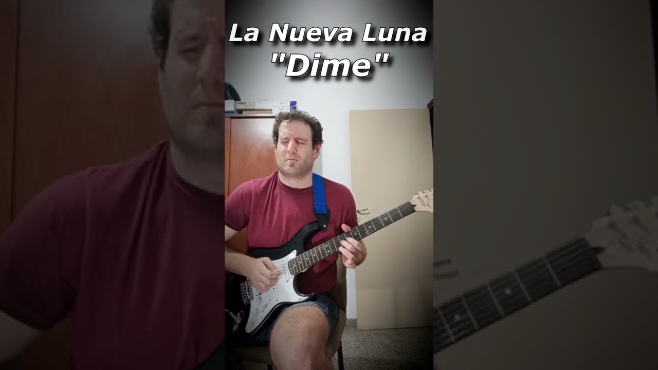 DIME: Acordes y Letra para Guitarra, Ukulele, Bajo y Piano (La Nueva Luna)