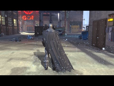 Batman Arkham City - Batman: Arkham Origins