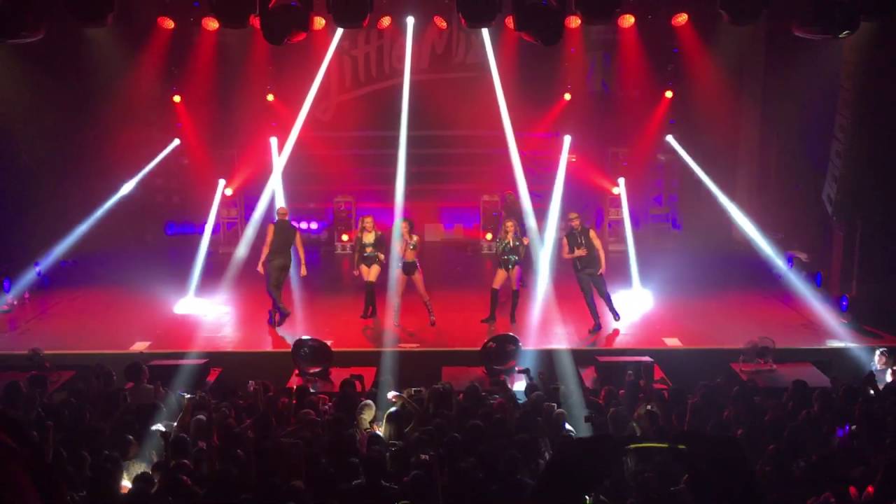 Little Mix - How Ya Doin'? / Hotline Bling - Get Weird Tour Malaysia 21.05.16