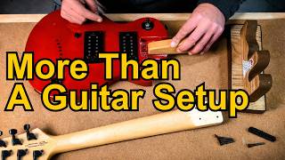 Tim's Mitchell MS100 Mini Guitar - A Meaningful Setup