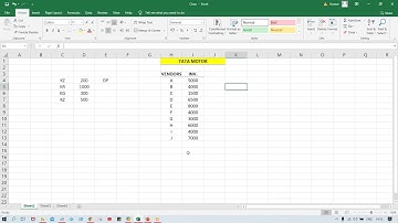 Vendor Down Payment 1 # Full video tutorial link is given in the video
